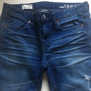 Gap 1969, Real Straight, blue jean, size 25